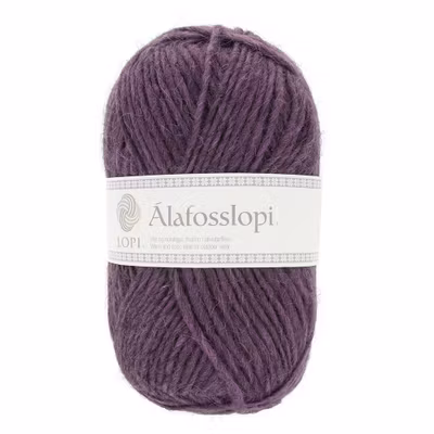 Alafoss lopi-Dark Purple 2670