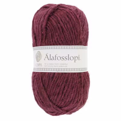 Alafoss lopi-Dark Rose  2671