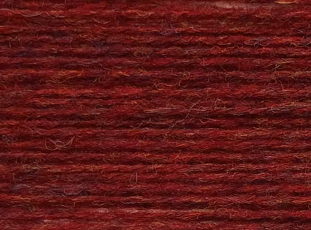 Kopia Merinolammull-Redwood-mörkrödmelerad