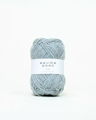 Fivel-339-Ljus blå melerad