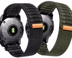 Nyhet! Nylonreimer i 20mm til Garmin – Perfekt til din Fenix 8-43mm/7s/6s/5s Plus m.fl