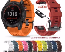 Nydelige QuickFit-reimer i rustfritt stål!