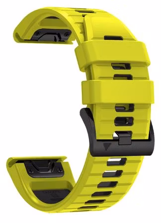 Nyhet! Ny modell silikonreim med QuickFit til Fenix, Forerunner m.fl.
