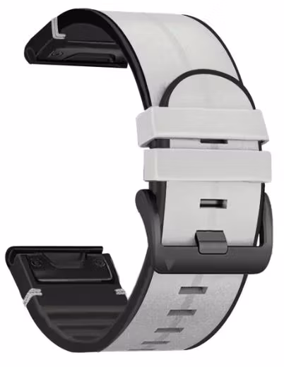 Skinnreimer med Quickfit til Garmin Fenix, Forerunner, Tactix, Epix