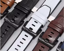 Skinnreimer med Quickfit til Garmin Fenix, Forerunner, Tactix, Epix