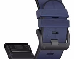 Skinnreimer med Quickfit til Garmin Fenix, Forerunner, Tactix, Epix