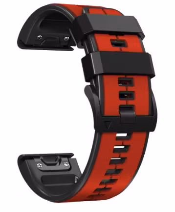 Nydelige fargerike reimer til Fenix, Forerunner, Epix m.fl.
