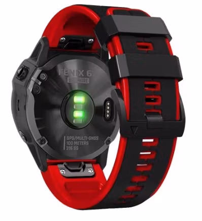 Nydelige fargerike reimer til Fenix, Forerunner, Epix m.fl.
