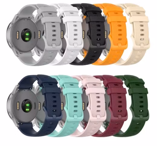 Quick release reimer til din Garmin klokke med farget lås