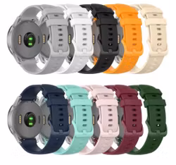 Quick release reimer til din Garmin klokke med farget lås