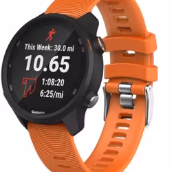 Quick release reimer til din Garmin Forerunner 245, 645 +++