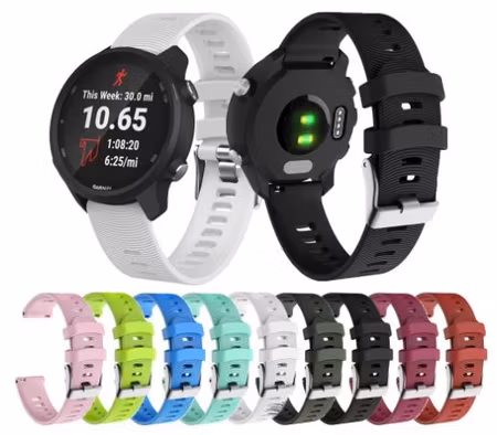 Quick release reimer til din Garmin Forerunner 245, 645 +++