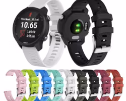 Quick release reimer til din Garmin Forerunner 245, 645 +++