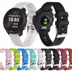 Quick release reimer til din Garmin Forerunner 245, 645 +++