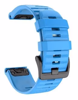 Silikonreimer til Fenix 5s, 5sPlus, 6s, 6sPro, 7s, 7s Pro, D2 Delta S