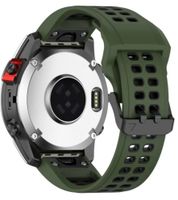 Stilige silikonreimer til Fenix 5s, 5sPlus, 6s, 6sPro, 7s, 7sPro, D2 Delta S