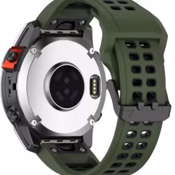 Stilige silikonreimer til Fenix 5s, 5sPlus, 6s, 6sPro, 7s, 7sPro, D2 Delta S