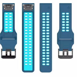 Stilige silikonreimer til Fenix 5s, 5sPlus, 6s, 6sPro, 7s, 7sPro, D2 Delta S