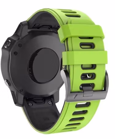 Kule silikonreimer til Fenix 5s, 5sPlus, 6s, 6sPro, 7s, 7sPro, D2 Delta S