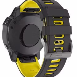 Kule silikonreimer til Fenix 5s, 5sPlus, 6s, 6sPro, 7s, 7sPro, D2 Delta S