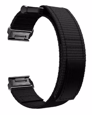 Nylonreim i 22mm og 26mm til Garmin klokke