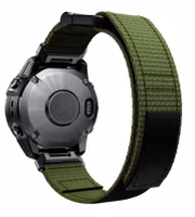 Nylonreim i 22mm og 26mm til Garmin klokke