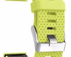 Silikonreimer til Fenix 5s, 5sPlus, 6s, 6sPro, 7s, 7sPro, D2 Delta S
