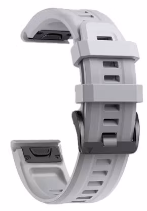 Silikonreimer til Fenix 5s, 5sPlus, 6s, 6sPro, 7s, 7sPro, D2 Delta S