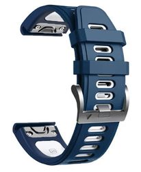 Silikonreim med QuickFit i 26mm til din Garmin klokke!