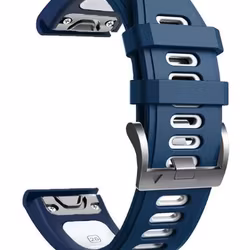 Silikonreim med QuickFit i 26mm til din Garmin klokke!