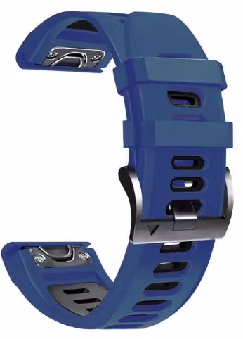 Silikonreim med QuickFit i 26mm til din Garmin klokke!