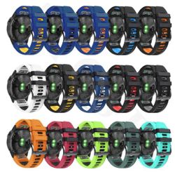 Silikonreim med QuickFit i 26mm til din Garmin klokke!