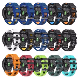 Silikonreim med QuickFit i 26mm til din Garmin klokke!