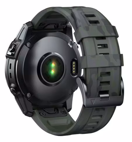 Army green - spennende camo-reim i 22mm og 26mm
