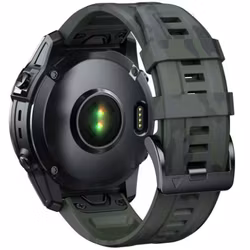 Army green - spennende camo-reim i 22mm og 26mm