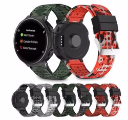 Mykt silikonreimer til Garmin Forerunner 220/230/235/620/630/735/735XT