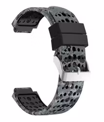 Mykt silikonreimer til Garmin Forerunner 220/230/235/620/630/735/735XT