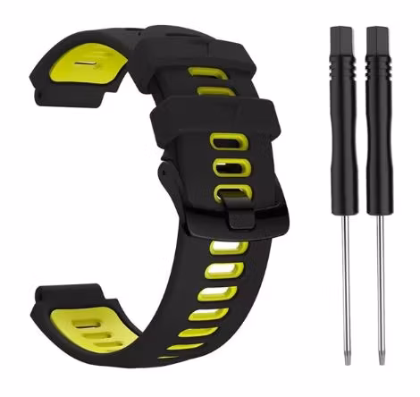Silikonreimer til Garmin Forerunner 220/230/235/620/630/735/735XT