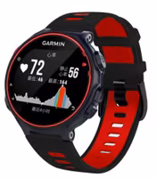 Pene silikonreimer til Garmin Forerunner 220/230/235/620/630/735/735XT