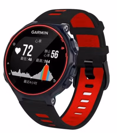 Pene silikonreimer til Garmin Forerunner 220/230/235/620/630/735/735XT