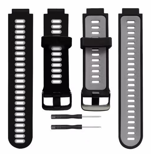 Pene silikonreimer til Garmin Forerunner 220/230/235/620/630/735/735XT
