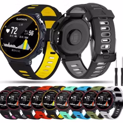 Pene silikonreimer til Garmin Forerunner 220/230/235/620/630/735/735XT