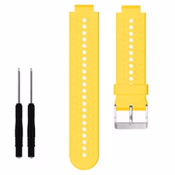 Silikonreimer til Garmin Forerunner 220/230/235/620/630/735/735XT