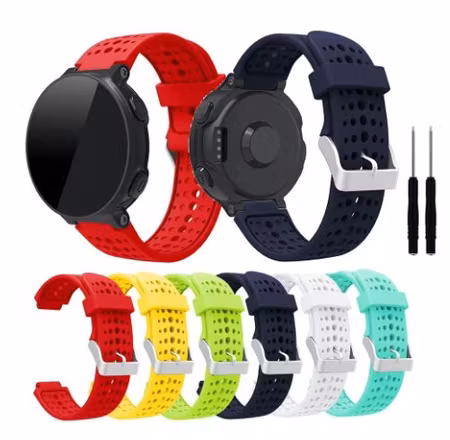 Silikonreimer til Garmin Forerunner 220/230/235/620/630/735/735XT