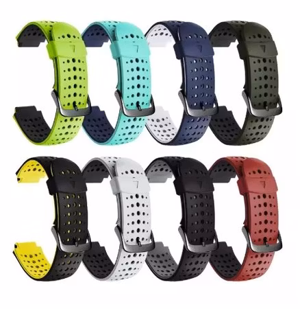 Silikonreimer til Garmin Forerunner 220/230/235/620/630/735/735XT