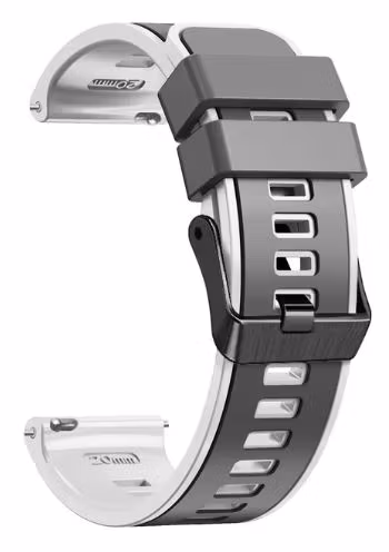 Nydelige fargerike silikonreimer i 18/20/22MM med Quick release til Garmin Venu, Vivoactive, Vivomove