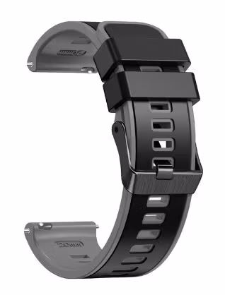 Nydelige fargerike silikonreimer i 18/20/22MM med Quick release til Garmin Venu, Vivoactive, Vivomove