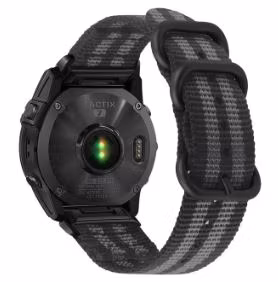 Norges/Nato Strap i 22mm og 26mm til din Garmin klokke