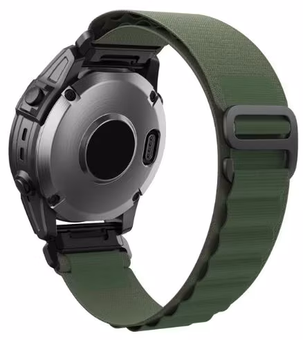 Elegante og behagelige nylonreimer til din Garmin klokker