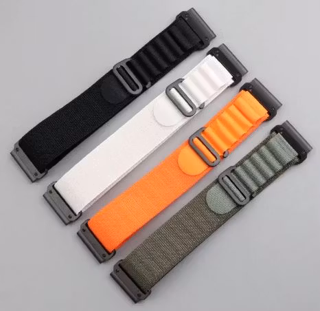 Elegante og behagelige nylonreimer til din Garmin klokker